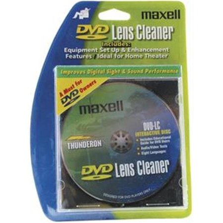 MAXELL MAXELL 190059 DVD Laser Lens Cleaner 190059